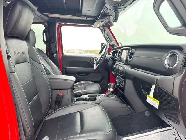 2022 Jeep Wrangler 4xe Unlimited Sahara 4x4