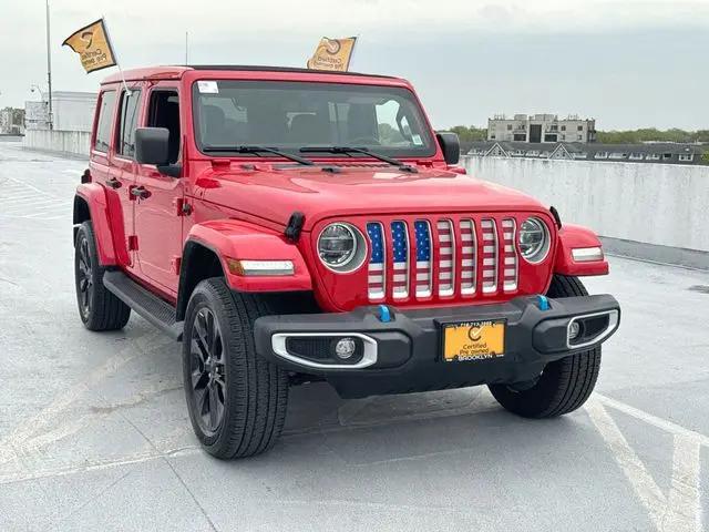 2022 Jeep Wrangler 4xe Unlimited Sahara 4x4