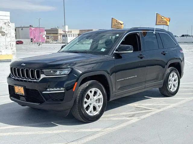 2023 Jeep Grand Cherokee Limited 4x4