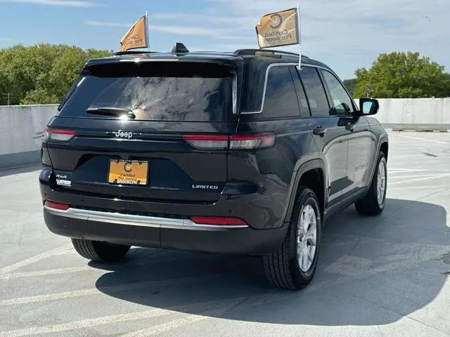 2023 Jeep Grand Cherokee Limited 4x4