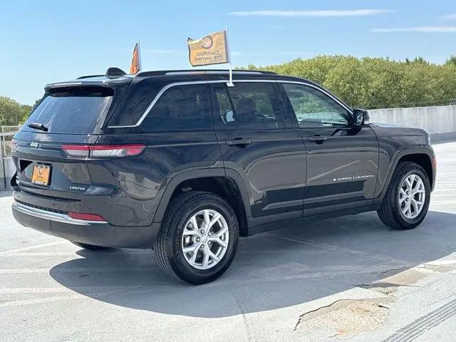 2023 Jeep Grand Cherokee Limited 4x4