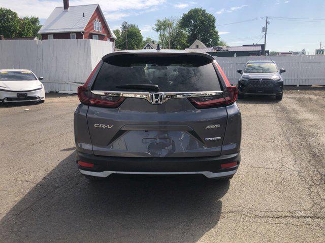 2022 Honda CR-V Hybrid EX-L