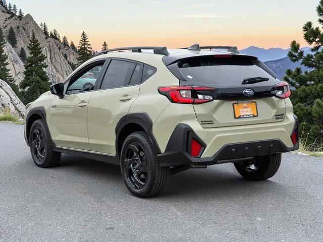 2026 Subaru Crosstrek Sport