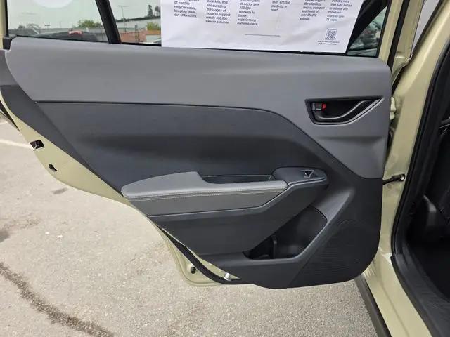 2026 Subaru Crosstrek Sport