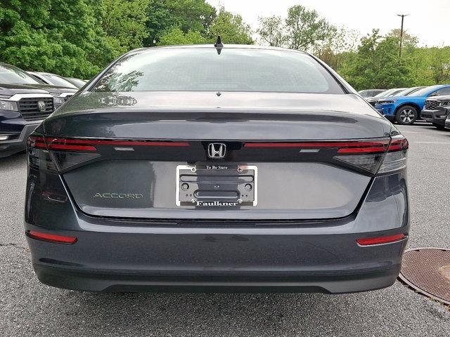 2026 Honda Accord Sedan SE