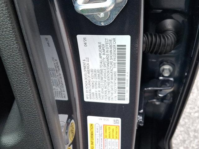 2026 Honda Accord Sedan SE
