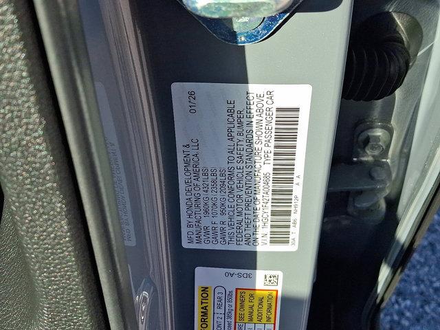 2026 Honda Accord Sedan SE