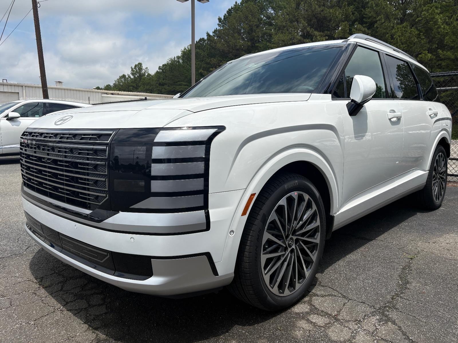 2026 Hyundai Palisade Hybrid Calligraphy