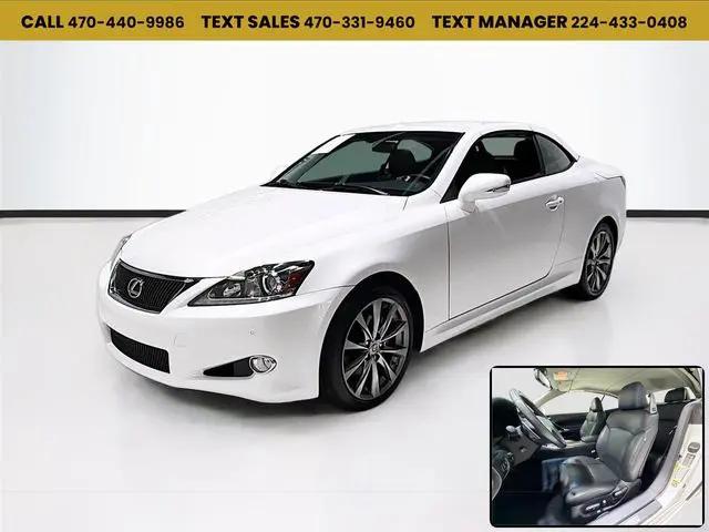 2015 Lexus IS 250C IS 250C for sale in Gainsville, GA