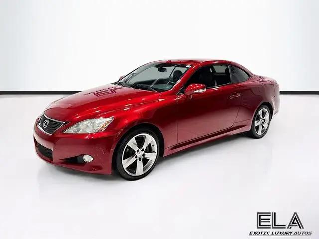 2010 Lexus IS 250C IS 250C