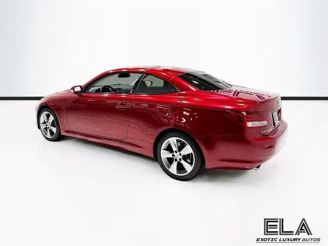 2010 Lexus IS 250C IS 250C