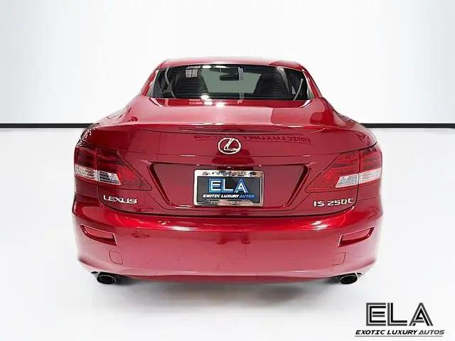 2010 Lexus IS 250C IS 250C