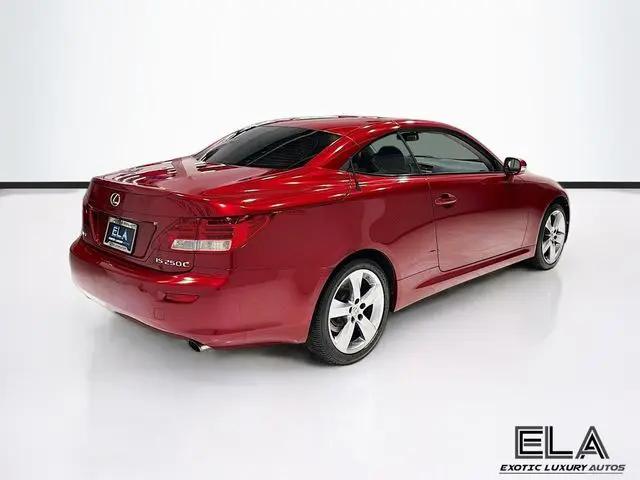 2010 Lexus IS 250C IS 250C