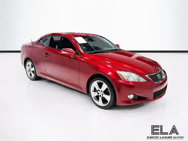2010 Lexus IS 250C IS 250C