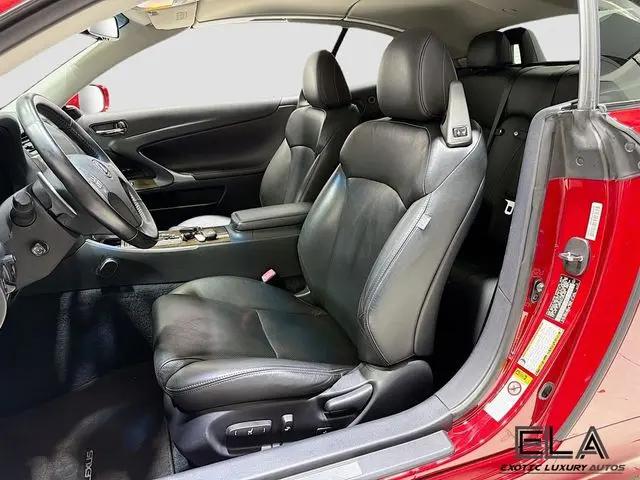 2010 Lexus IS 250C IS 250C