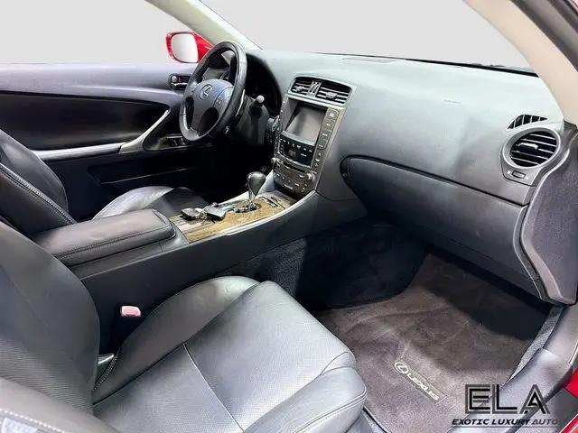 2010 Lexus IS 250C IS 250C
