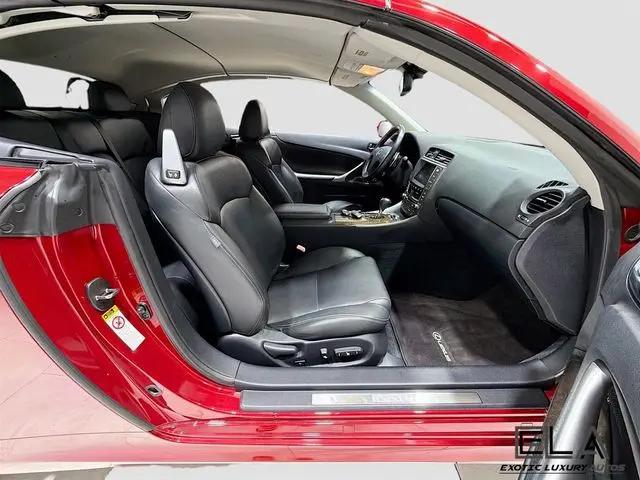 2010 Lexus IS 250C IS 250C