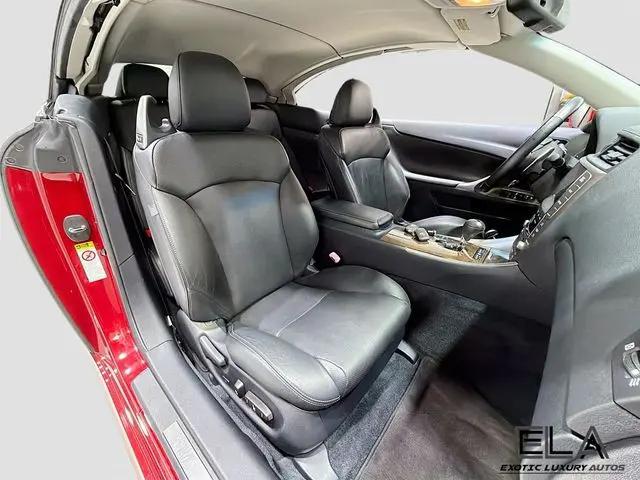 2010 Lexus IS 250C IS 250C