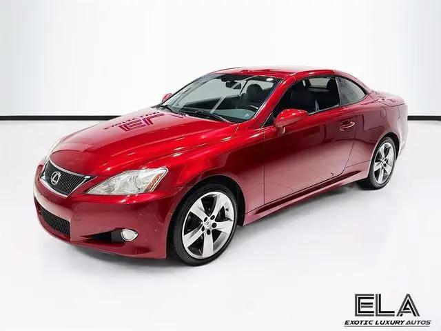 2010 Lexus IS 250C IS 250C