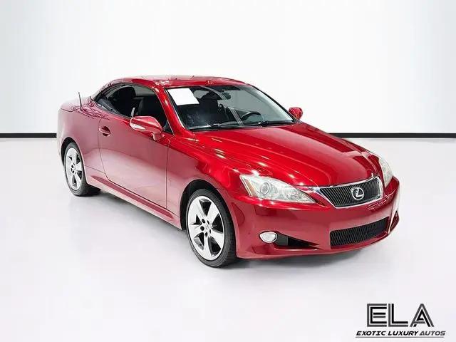 2010 Lexus IS 250C IS 250C