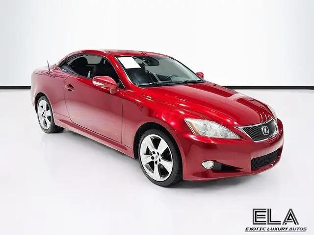 2010 Lexus IS 250C IS 250C