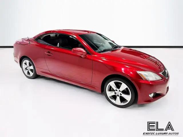 2010 Lexus IS 250C IS 250C