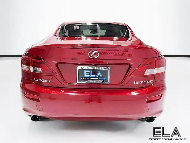 2010 Lexus IS 250C IS 250C