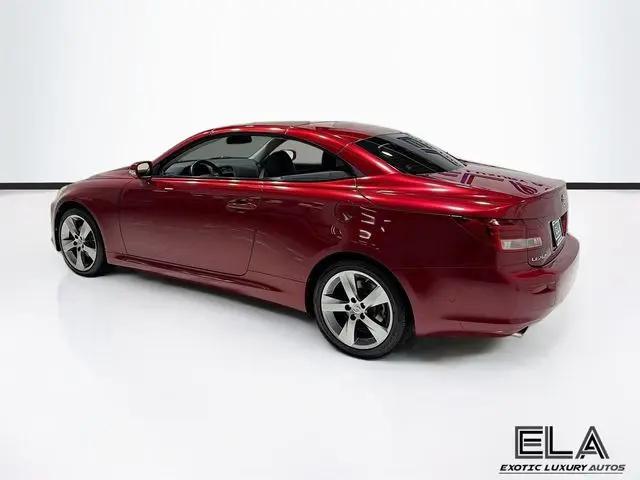 2010 Lexus IS 250C IS 250C