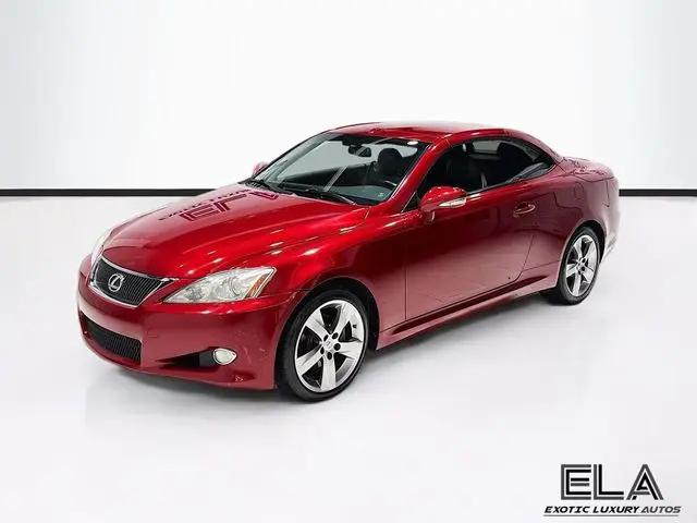 2010 Lexus IS 250C IS 250C