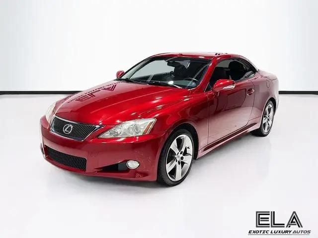 2010 Lexus IS 250C IS 250C