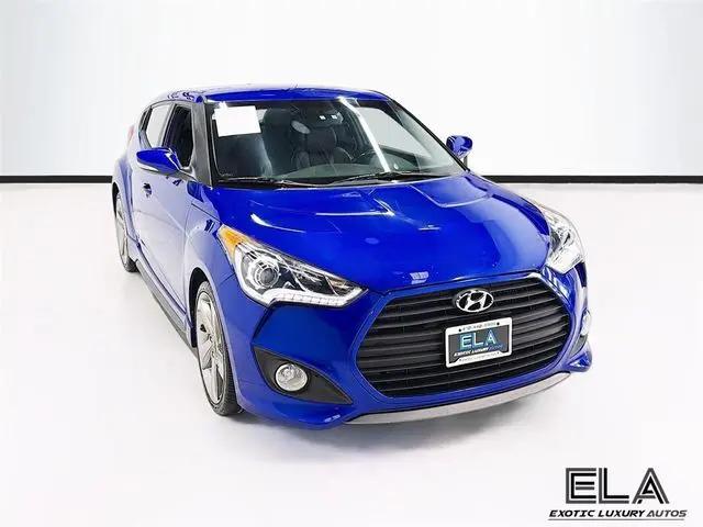2014 Hyundai Veloster Turbo w/Black