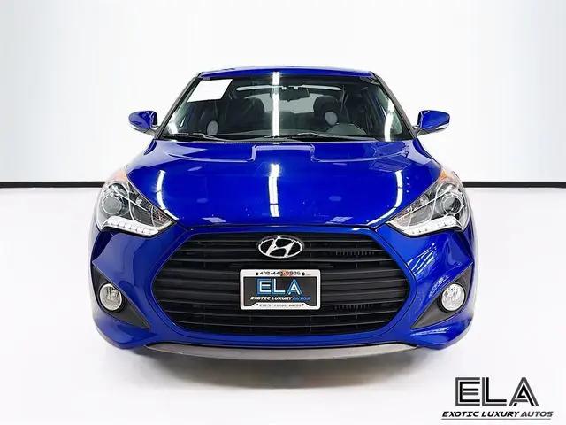 2014 Hyundai Veloster Turbo w/Black