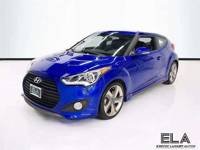 2014 Hyundai Veloster Turbo w/Black