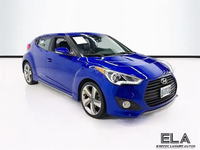 2014 Hyundai Veloster Turbo w/Black