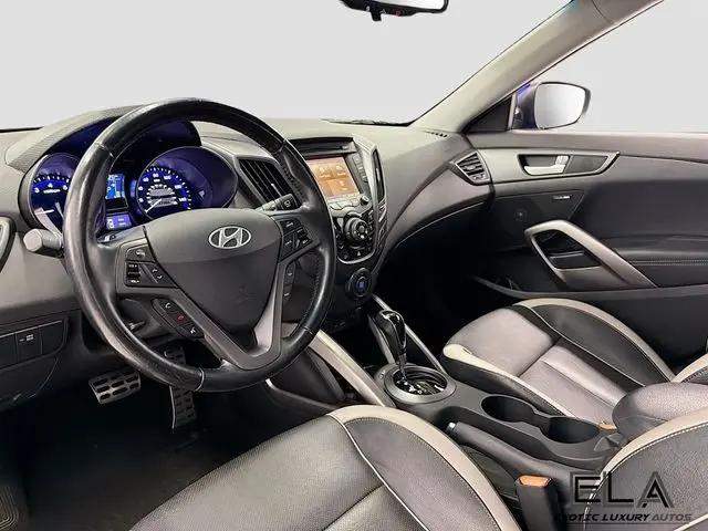 2014 Hyundai Veloster Turbo w/Black