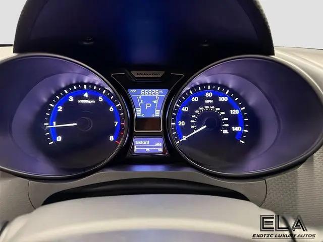 2014 Hyundai Veloster Turbo w/Black