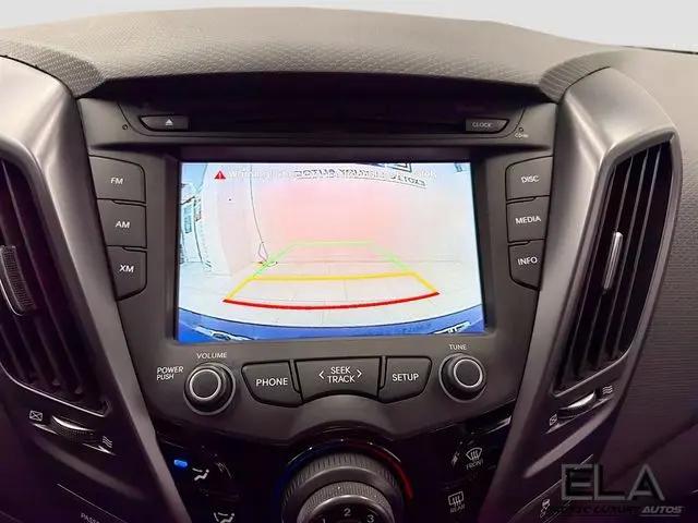 2014 Hyundai Veloster Turbo w/Black
