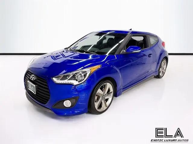 2014 Hyundai Veloster Turbo w/Black