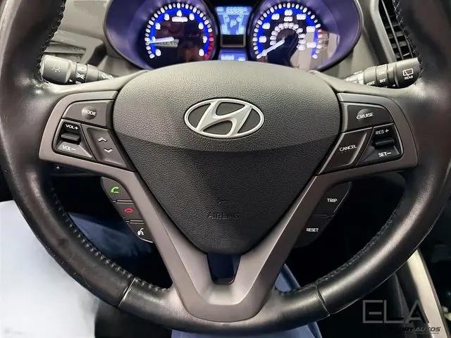2014 Hyundai Veloster Turbo w/Black