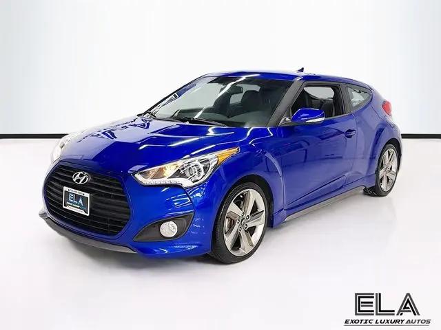 2014 Hyundai Veloster Turbo w/Black