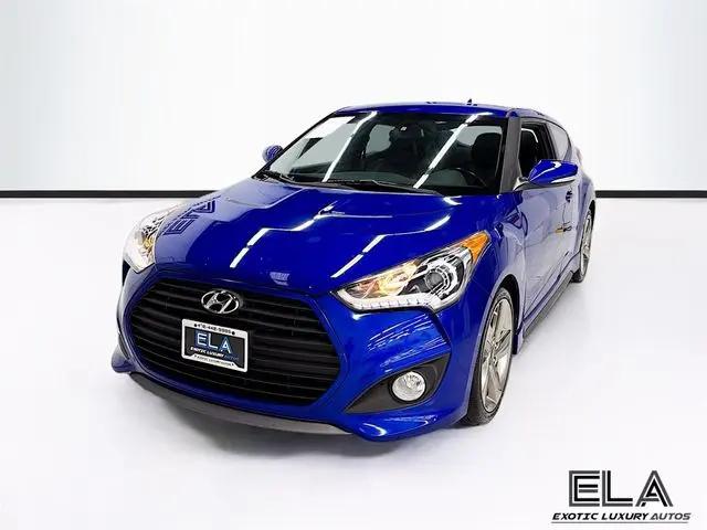 2014 Hyundai Veloster Turbo w/Black
