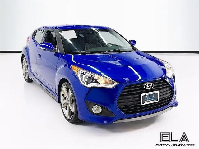 2014 Hyundai Veloster Turbo w/Black