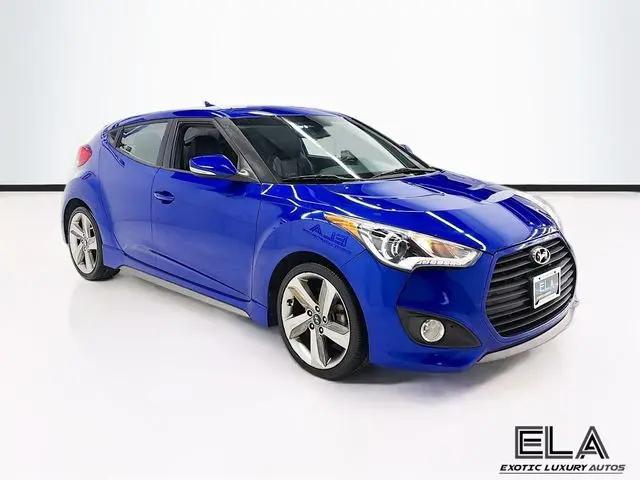 2014 Hyundai Veloster Turbo w/Black