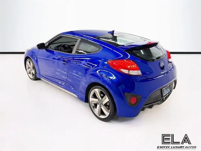 2014 Hyundai Veloster Turbo w/Black