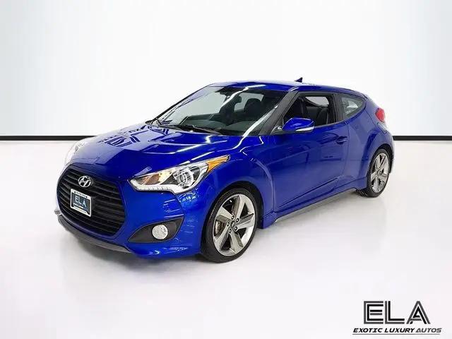 2014 Hyundai Veloster Turbo w/Black
