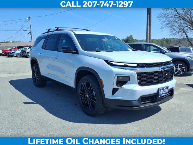 2026 Chevrolet Traverse AWD LT