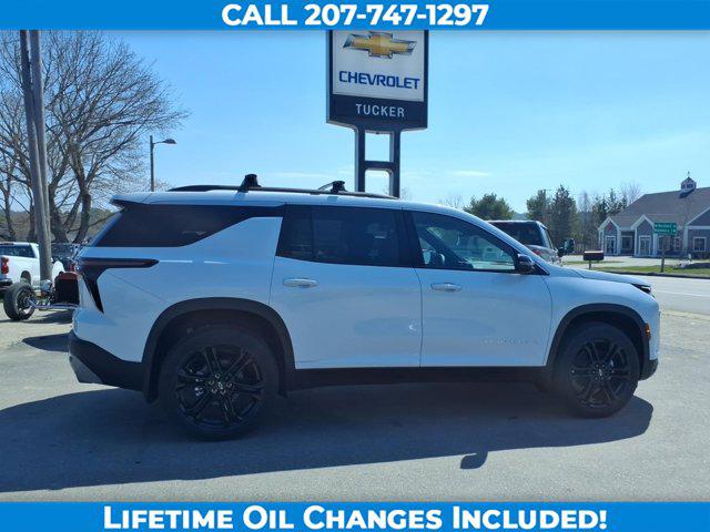 2026 Chevrolet Traverse AWD LT