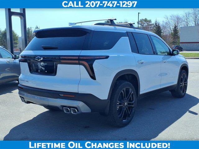 2026 Chevrolet Traverse AWD LT