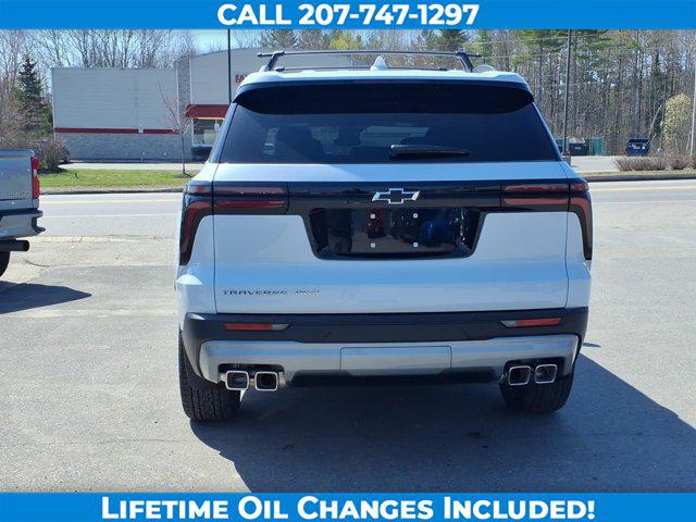 2026 Chevrolet Traverse AWD LT
