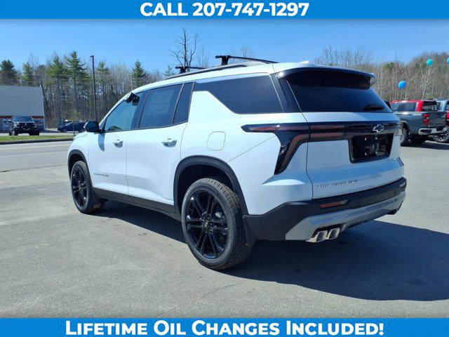 2026 Chevrolet Traverse AWD LT